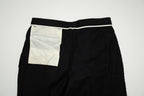 Black Flannel Trousers EU50/W34