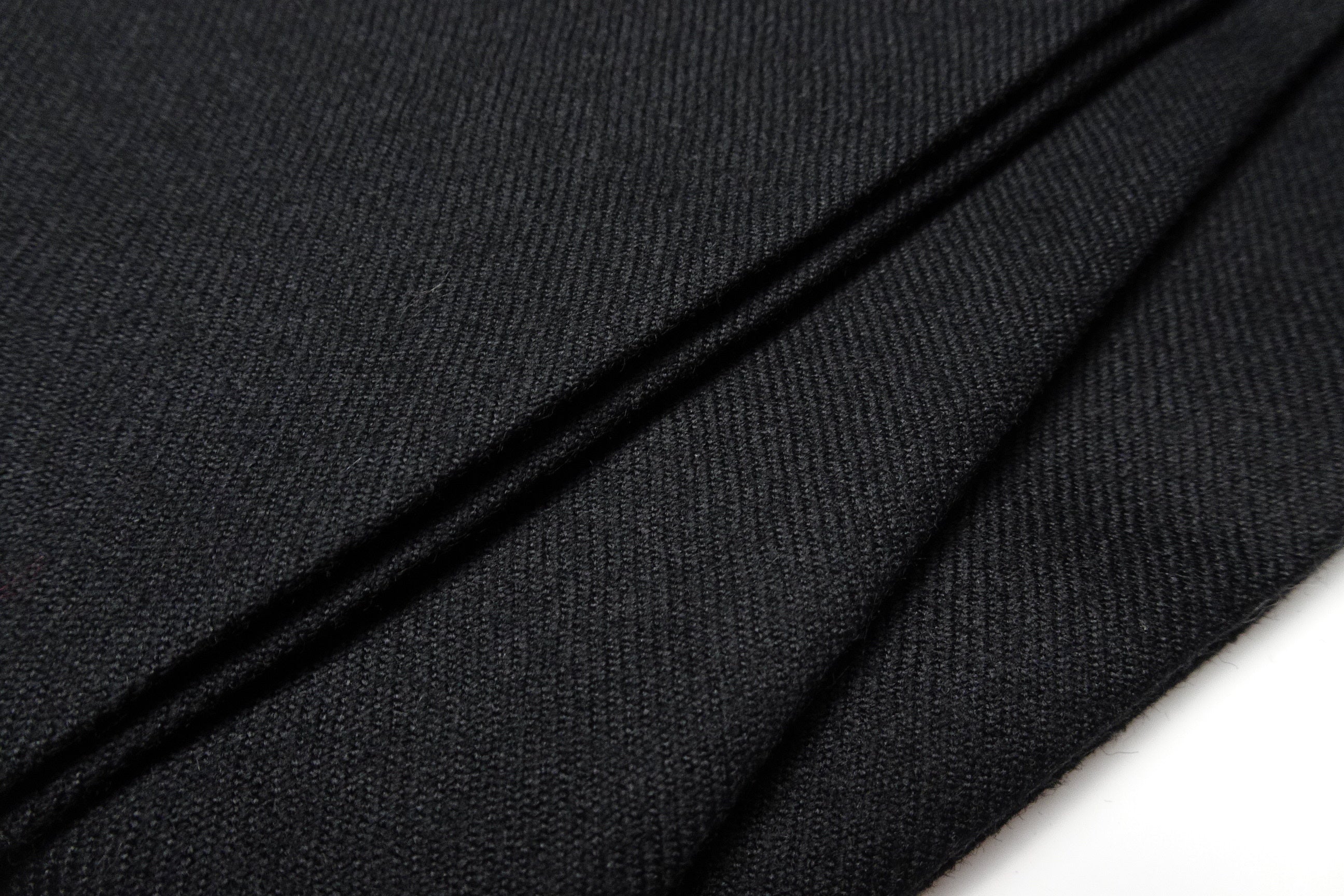 Black Flannel Trousers EU48/W32