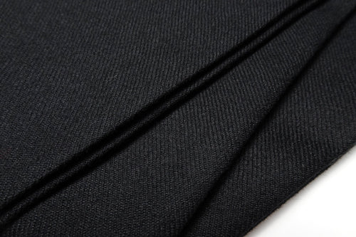 Black Flannel Trousers EU48/W32