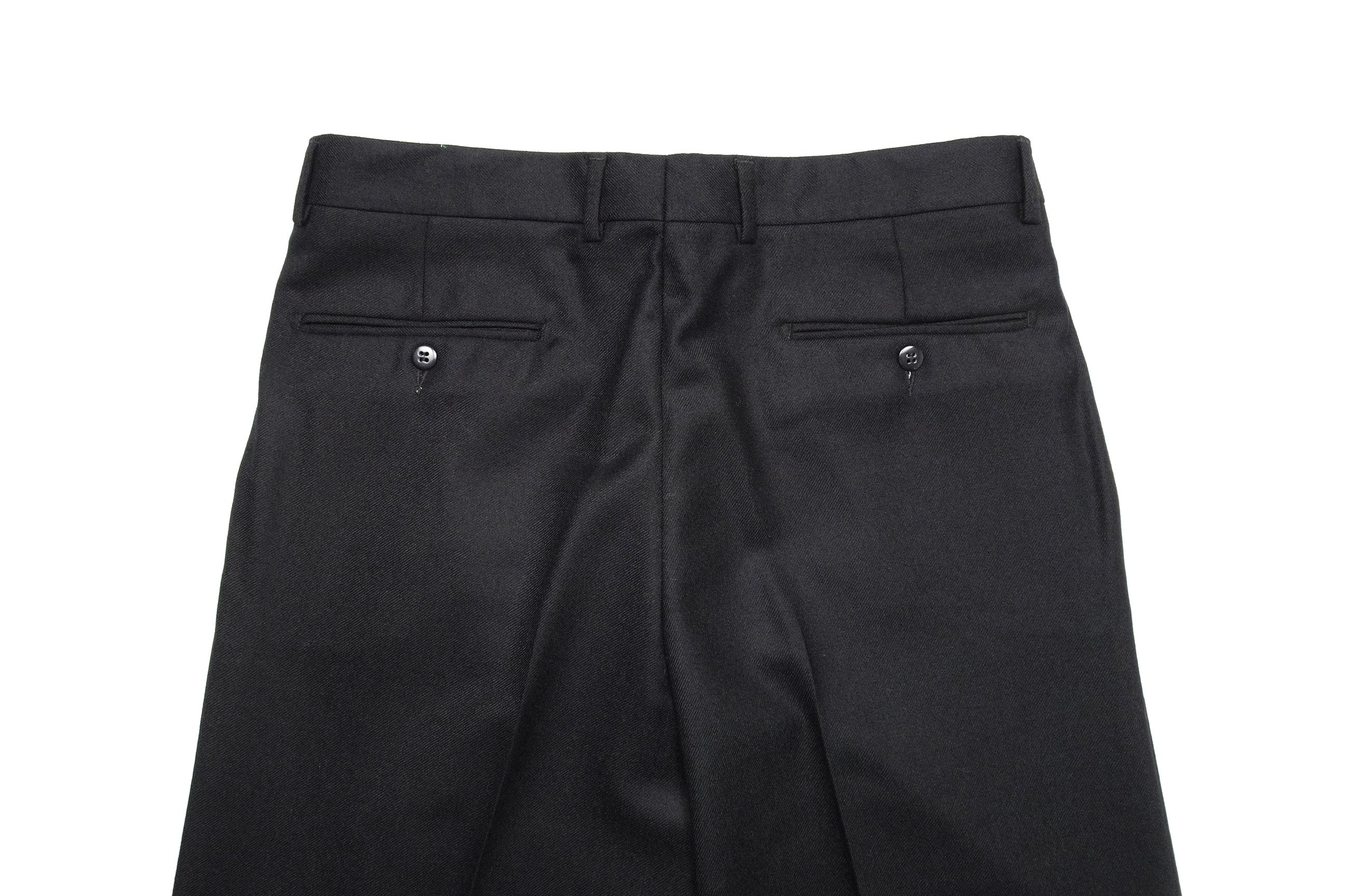 Black Flannel Trousers EU48/W32