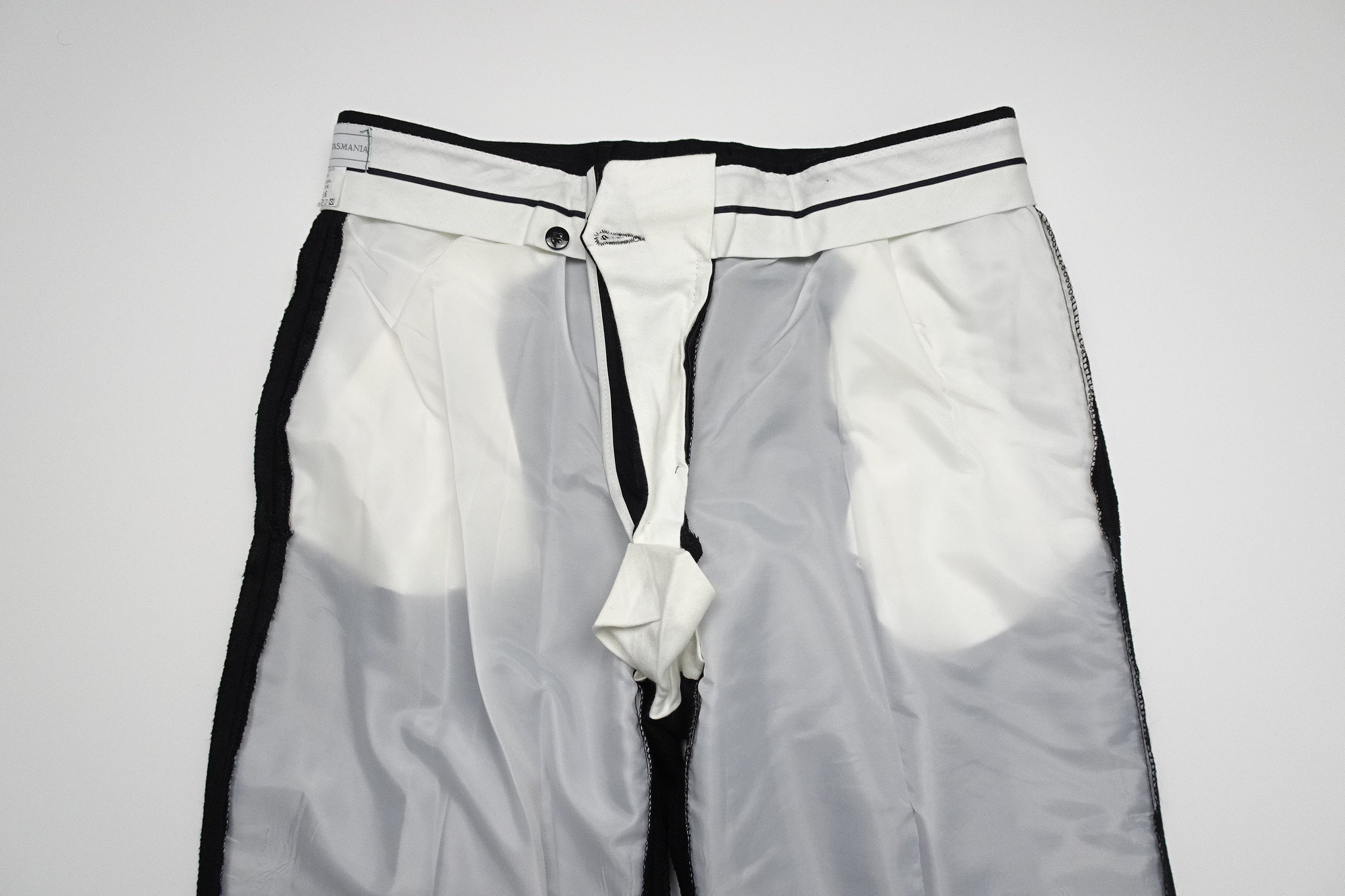 Black Flannel Trousers EU48/W32