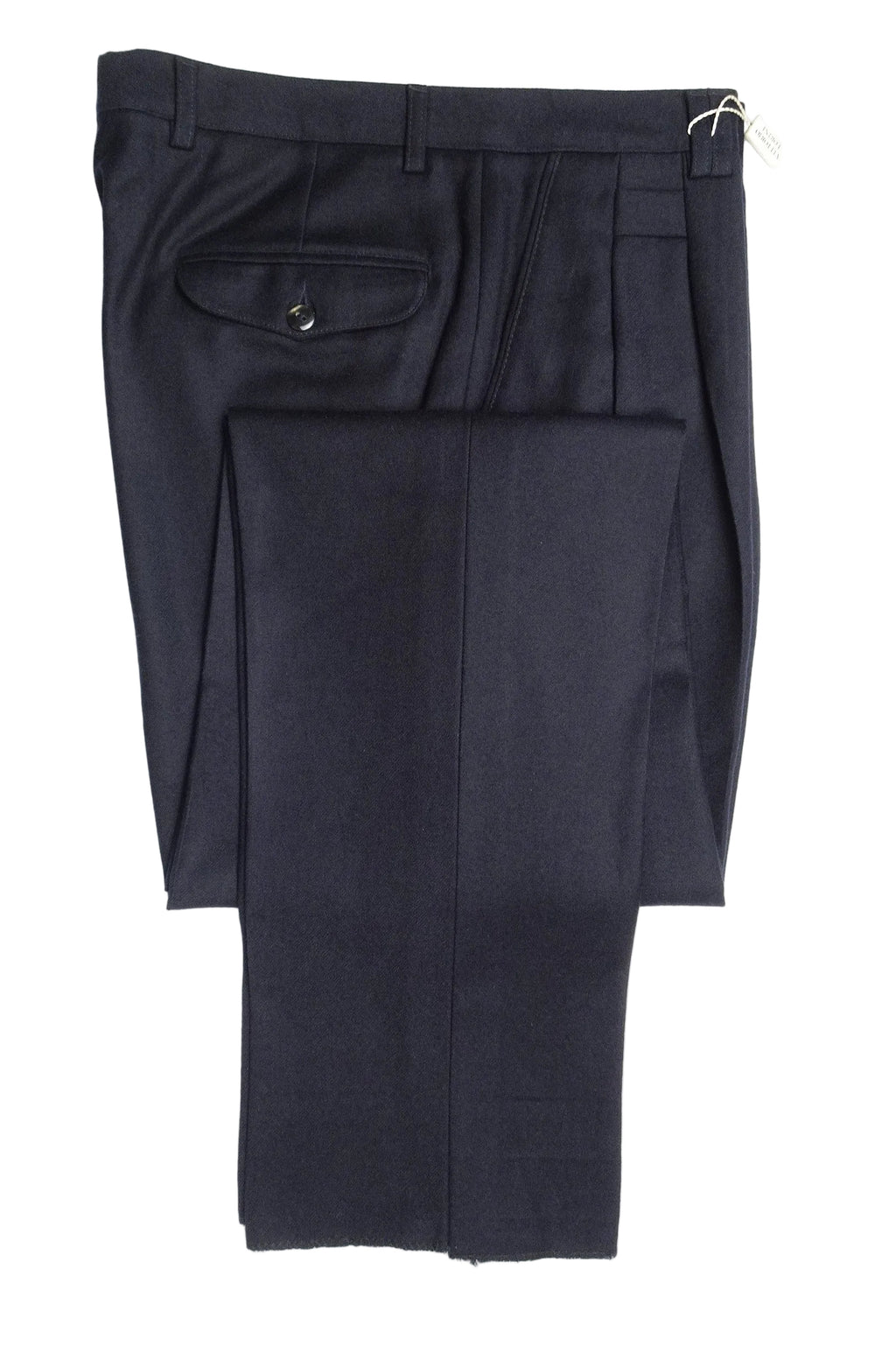 Navy Flannel Trousers EU50/W34