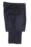 Navy Flannel Trousers EU50/W34