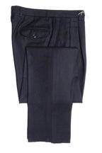 Navy Flannel Trousers EU50/W34