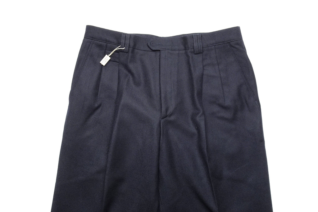 Navy Flannel Trousers EU50/W34