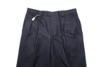 Navy Flannel Trousers EU50/W34