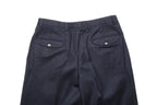 Navy Flannel Trousers EU50/W34