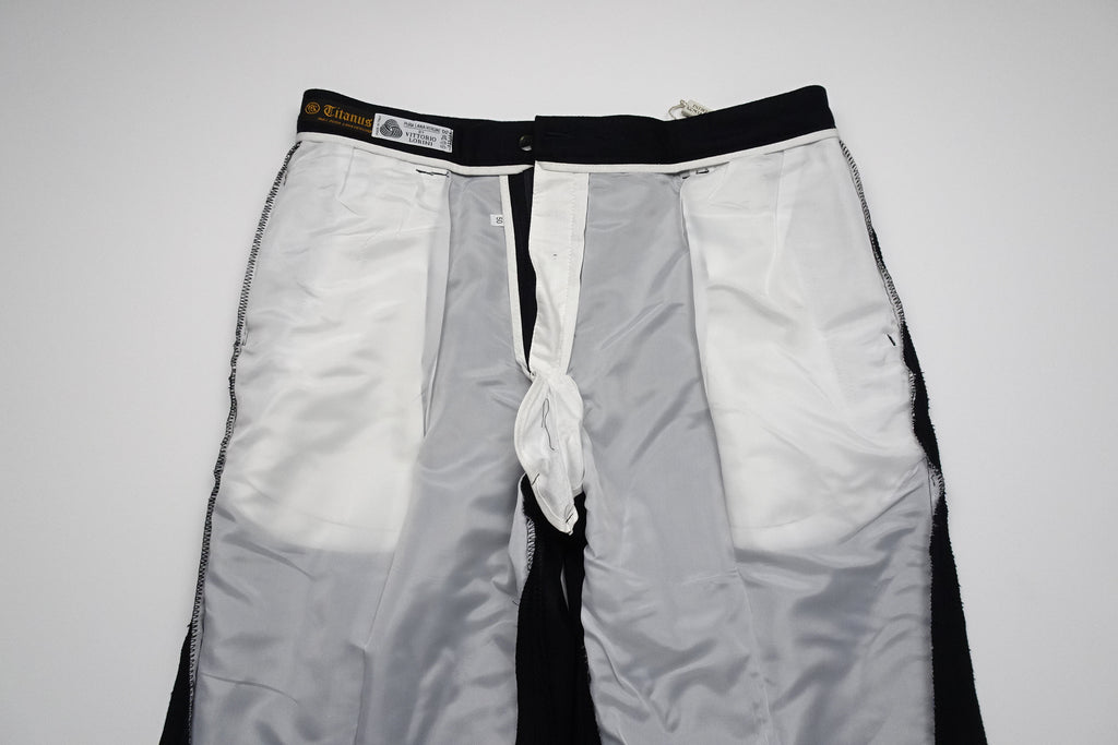 Navy Flannel Trousers EU50/W34