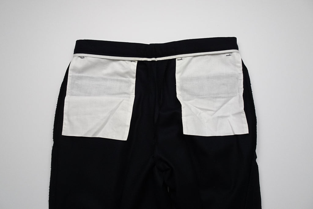 Navy Flannel Trousers EU50/W34