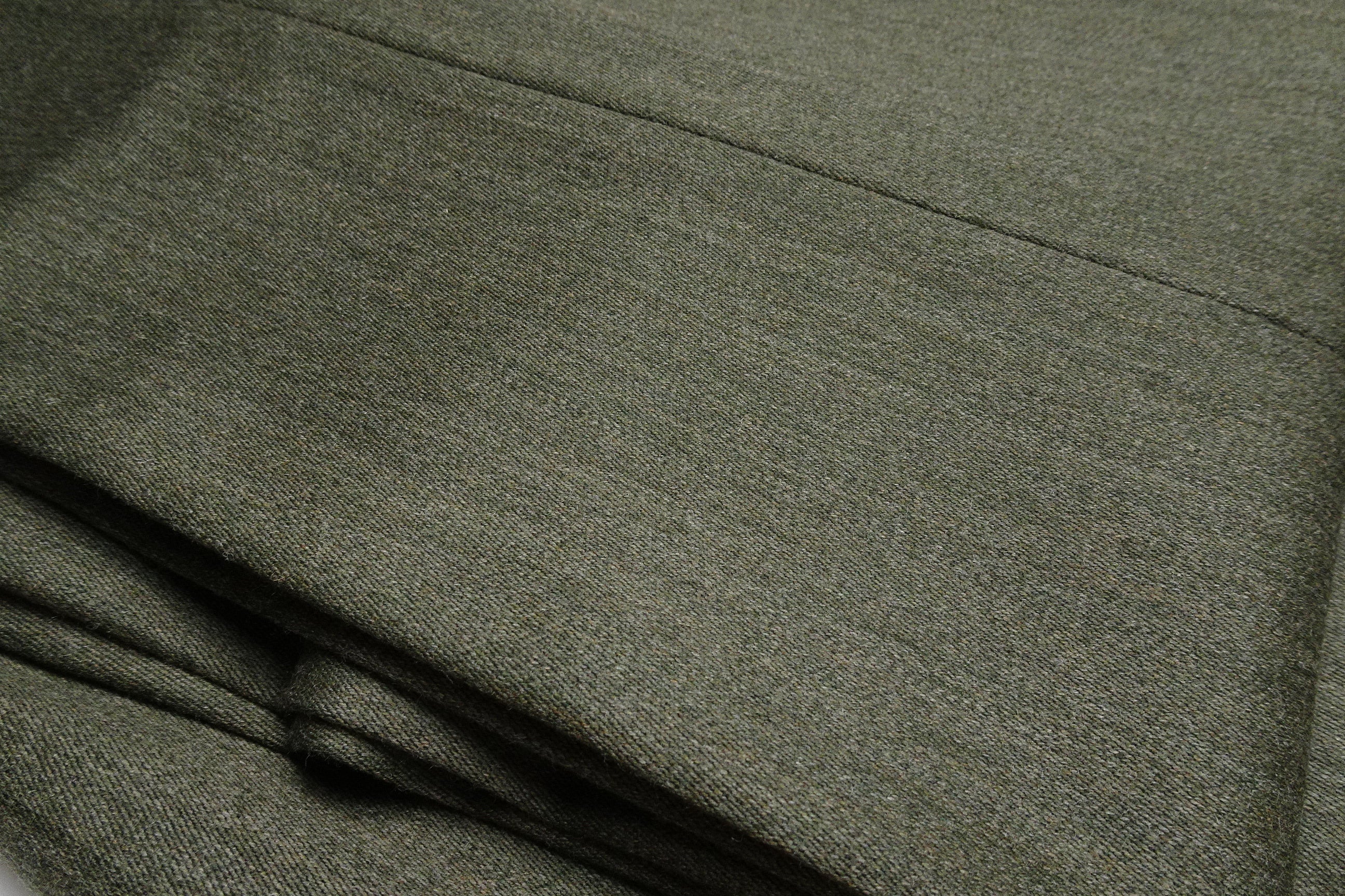 Green Covert Trousers EU50/W34