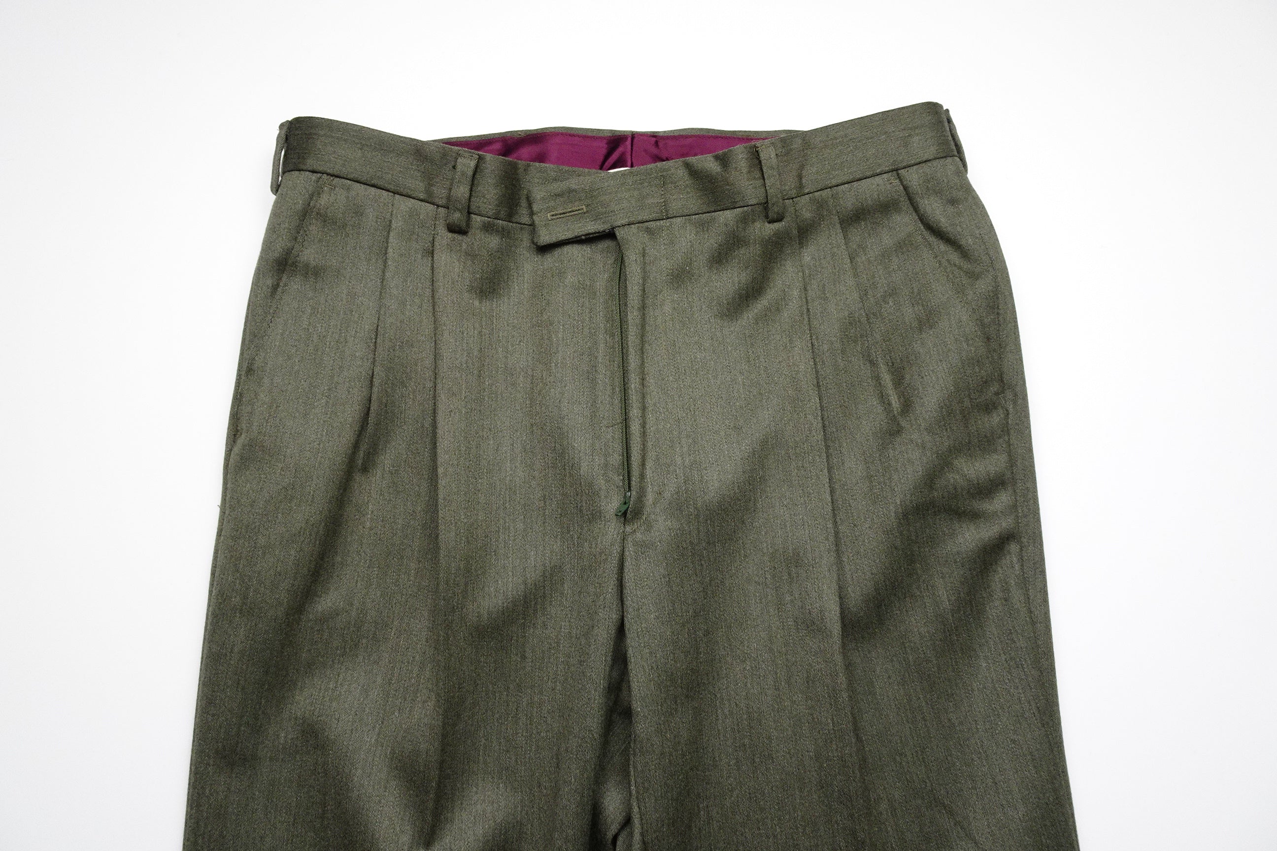 Green Covert Trousers EU50/W34