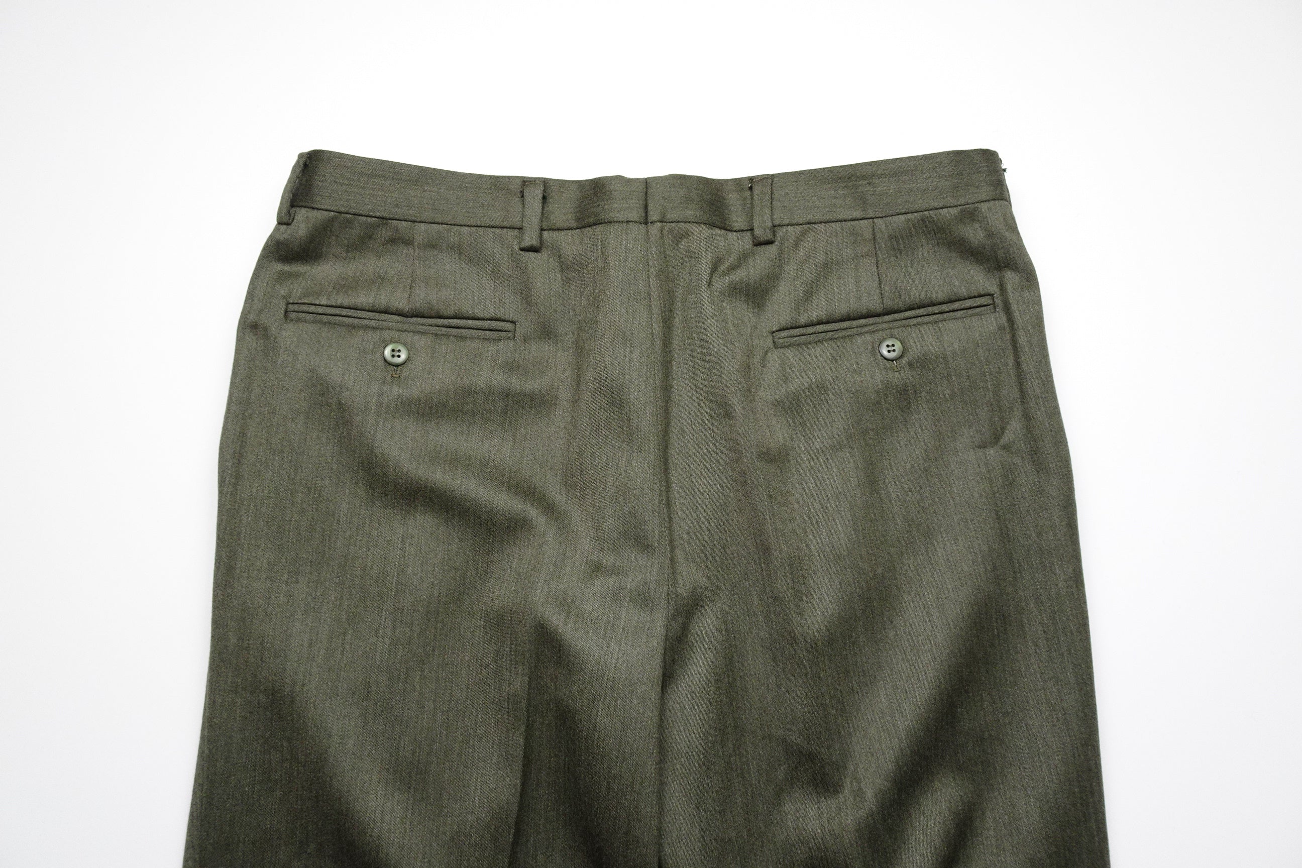 Green Covert Trousers EU50/W34