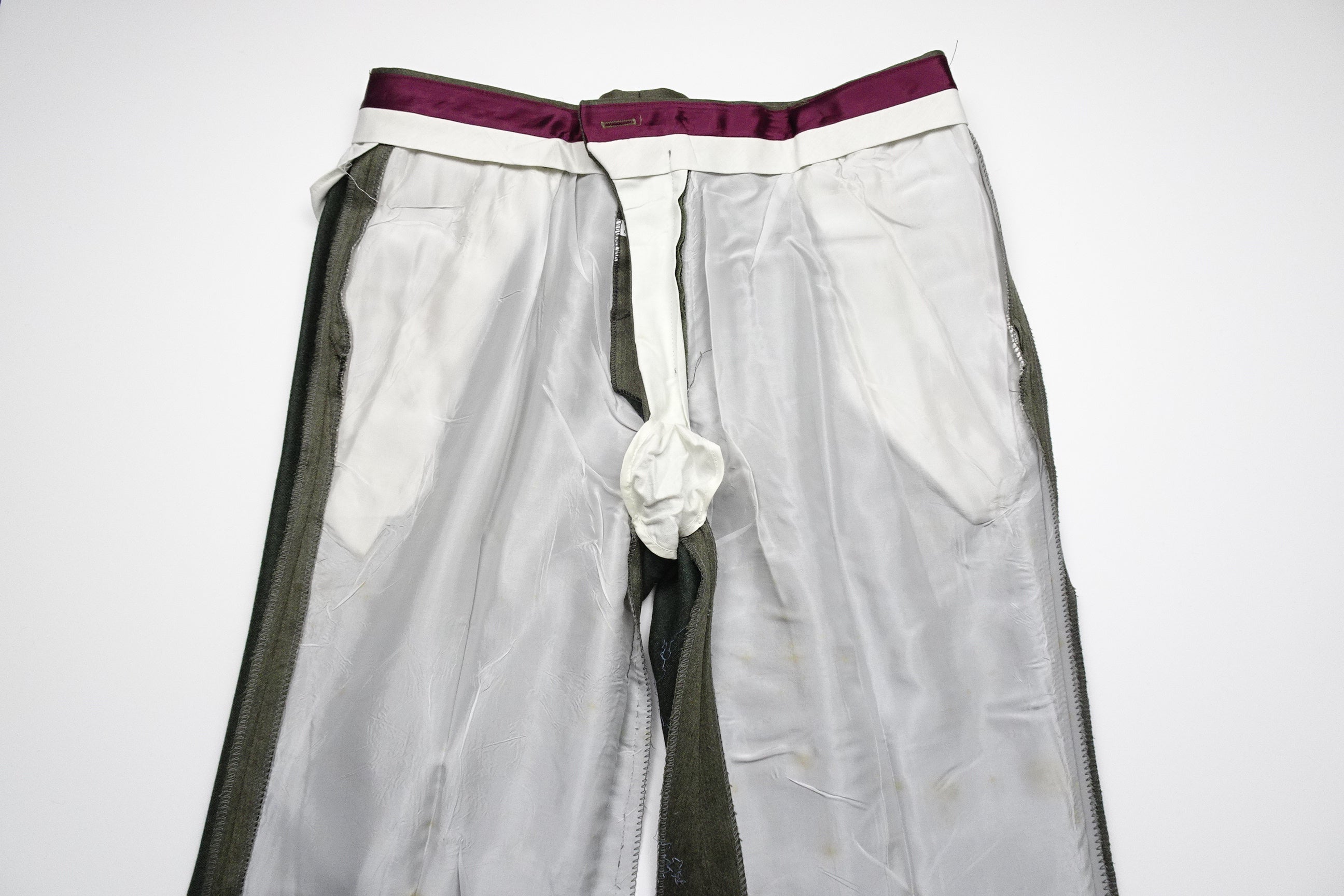 Green Covert Trousers EU50/W34