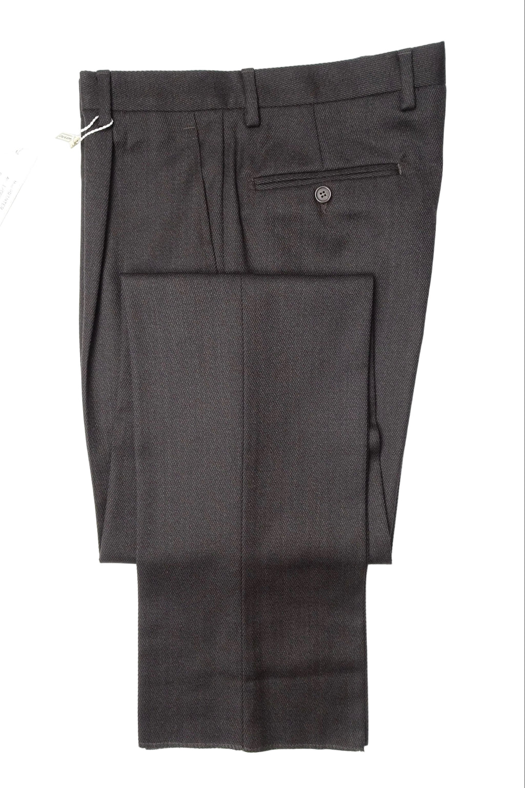 Grey/Brown Twill Trousers EU46/W30