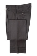 Grey/Brown Twill Trousers EU46/W30