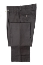 Grey/Brown Twill Trousers EU46/W30