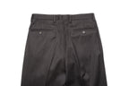 Grey/Brown Twill Trousers EU46/W30