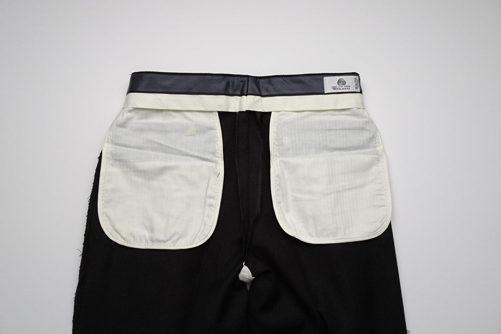Grey/Brown Twill Trousers EU46/W30