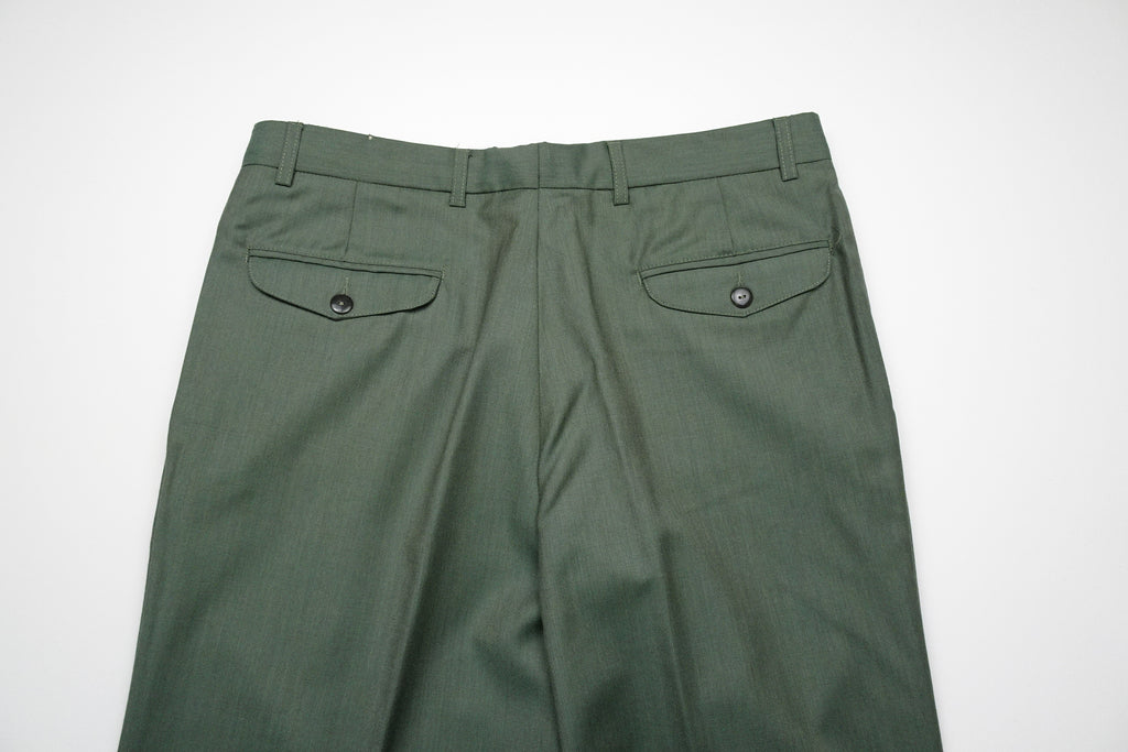 Green Fresco Trousers EU50/W34