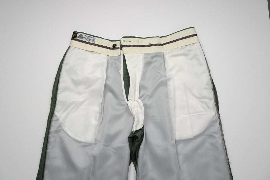 Green Fresco Trousers EU50/W34