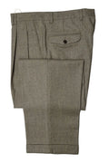 Light Brown Flannel Trousers EU50/W34