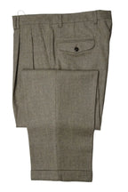 Light Brown Flannel Trousers EU50/W34