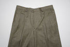 Light Brown Flannel Trousers EU50/W34