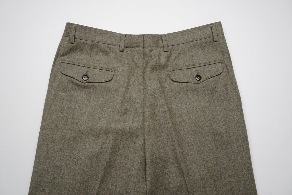 Light Brown Flannel Trousers EU50/W34