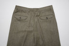 Light Brown Flannel Trousers EU50/W34