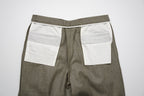 Light Brown Flannel Trousers EU50/W34