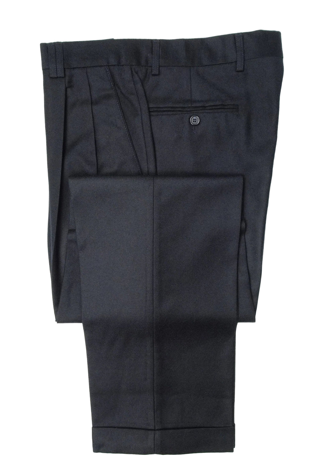 Navy Flannel Trousers EU48/W32 (ATR535)