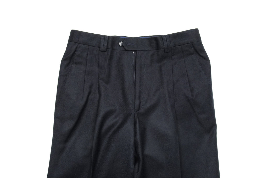 Navy Flannel Trousers EU48/W32 (ATR535)