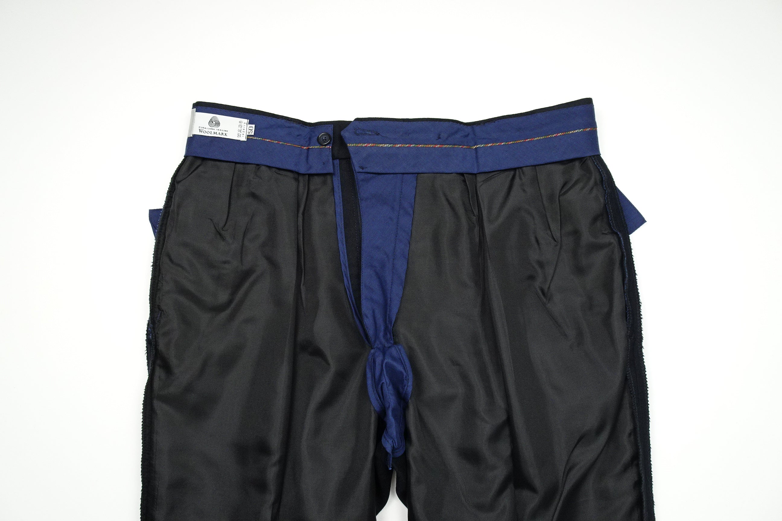 Navy Flannel Trousers EU48/W32 (ATR535)