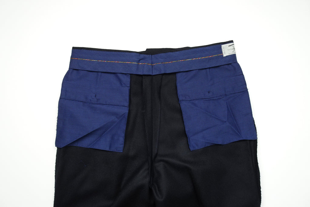 Navy Flannel Trousers EU48/W32 (ATR535)