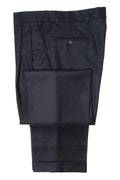 Navy Flannel Trousers EU48/W32