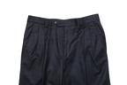 Navy Flannel Trousers EU48/W32