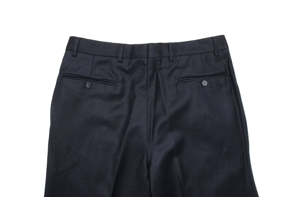 Navy Flannel Trousers EU48/W32