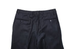Navy Flannel Trousers EU48/W32
