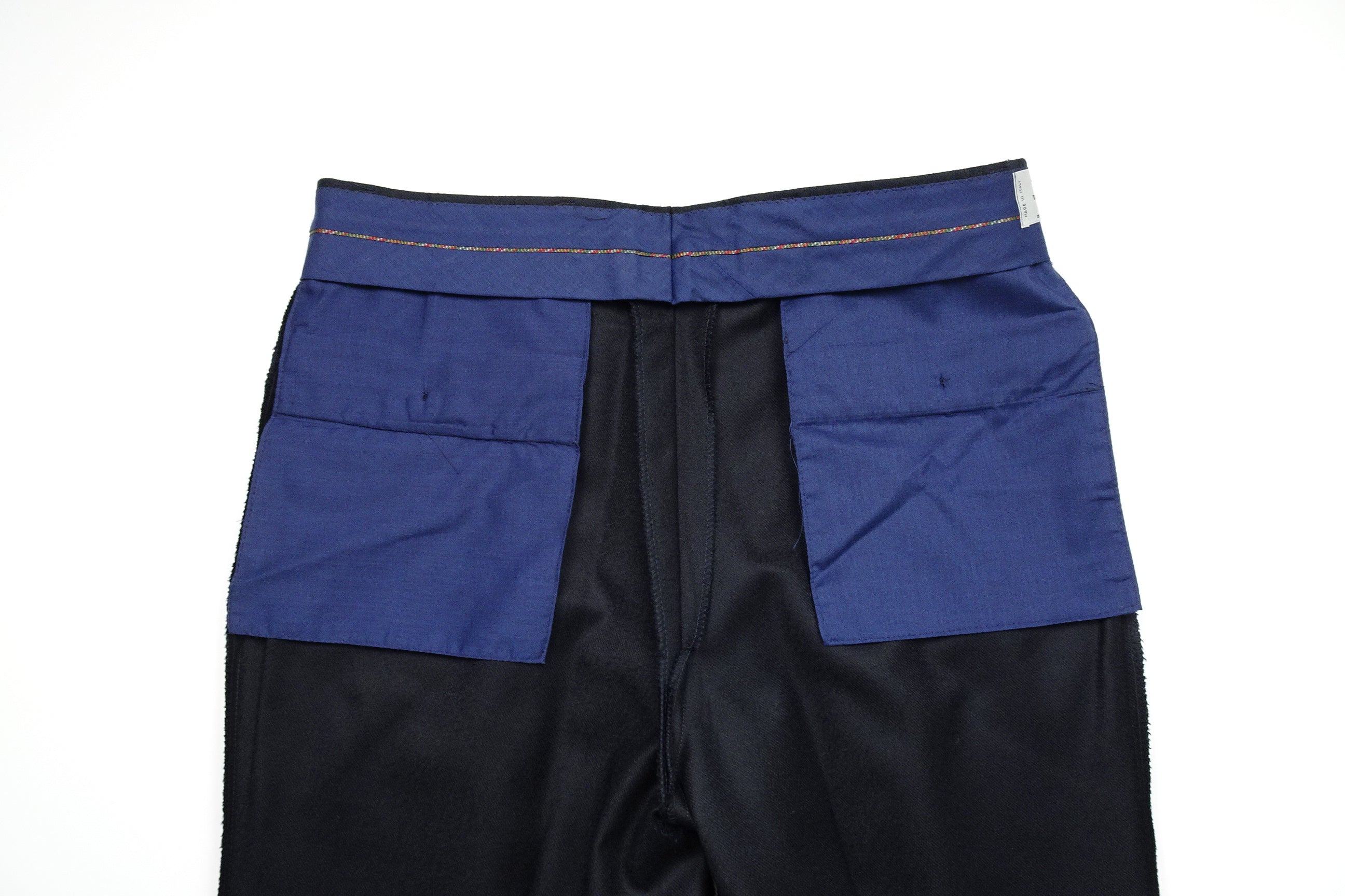 Navy Flannel Trousers EU48/W32