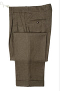 Mid Brown Flannels EU46/W30