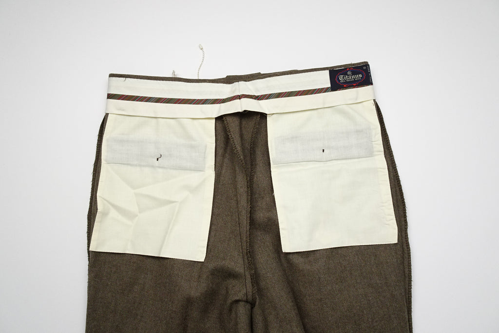 Mid Brown Flannels EU46/W30