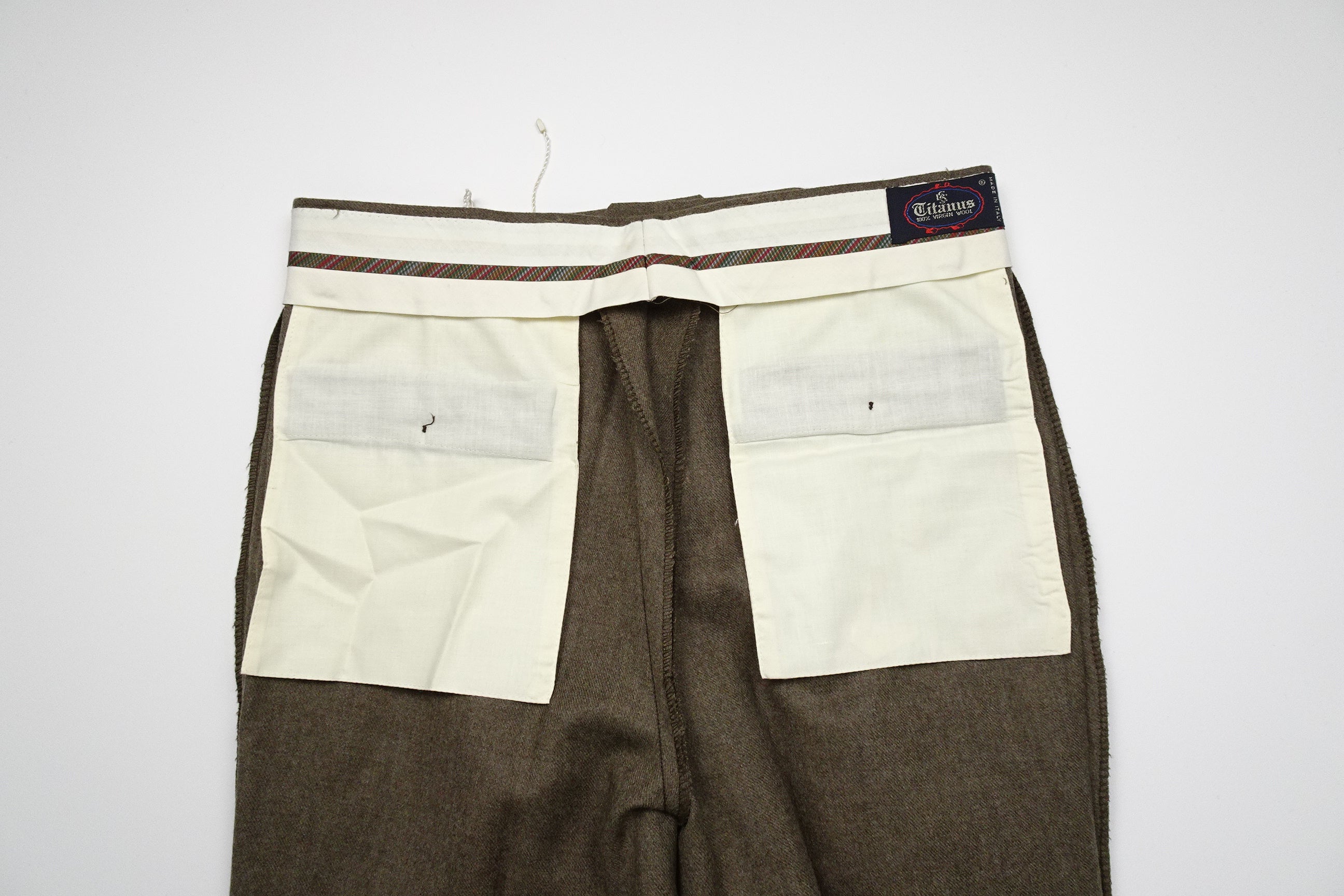 Mid Brown Flannels EU46/W30