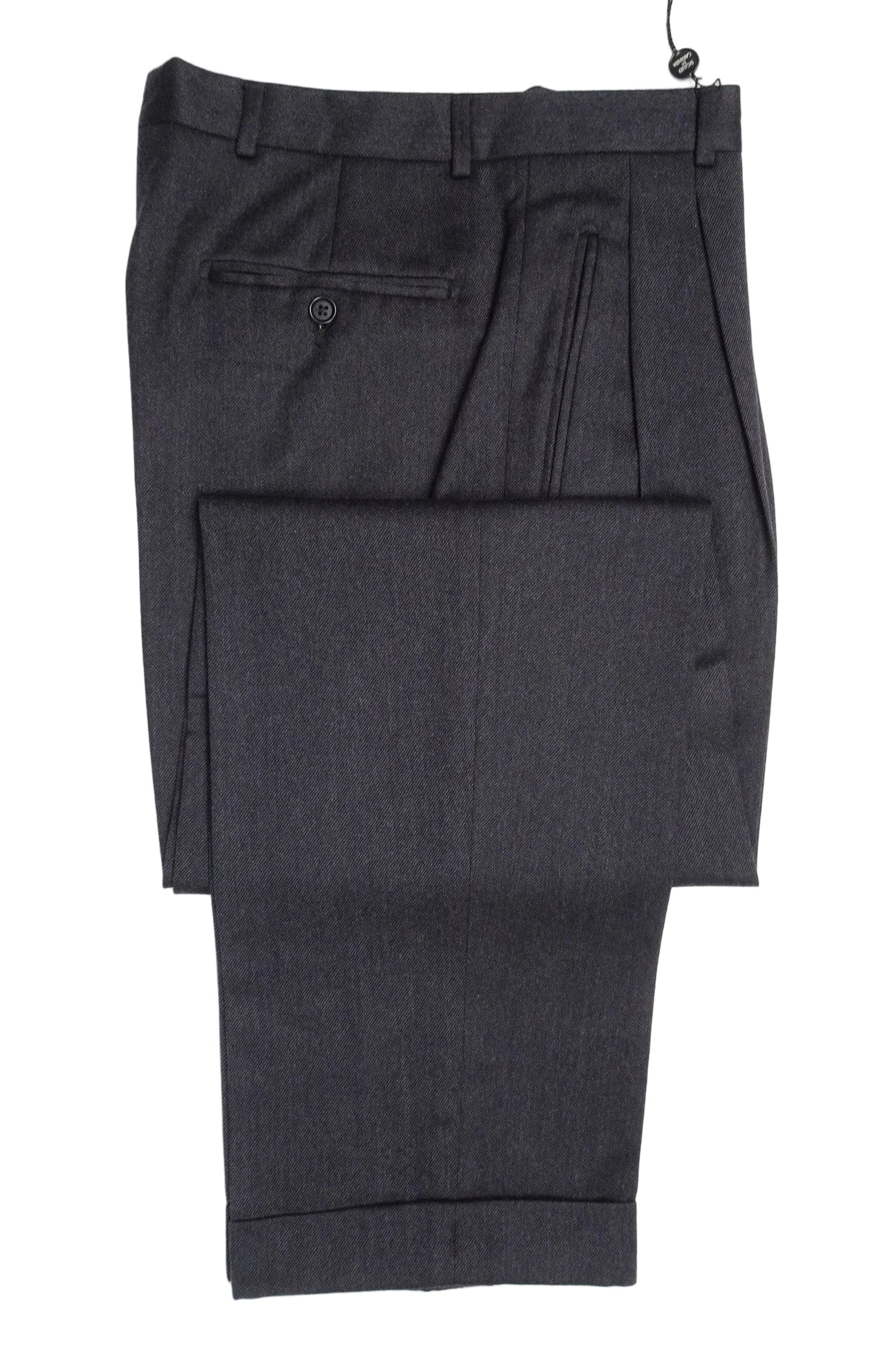 Dark Grey Twill Trousers EU46/W30