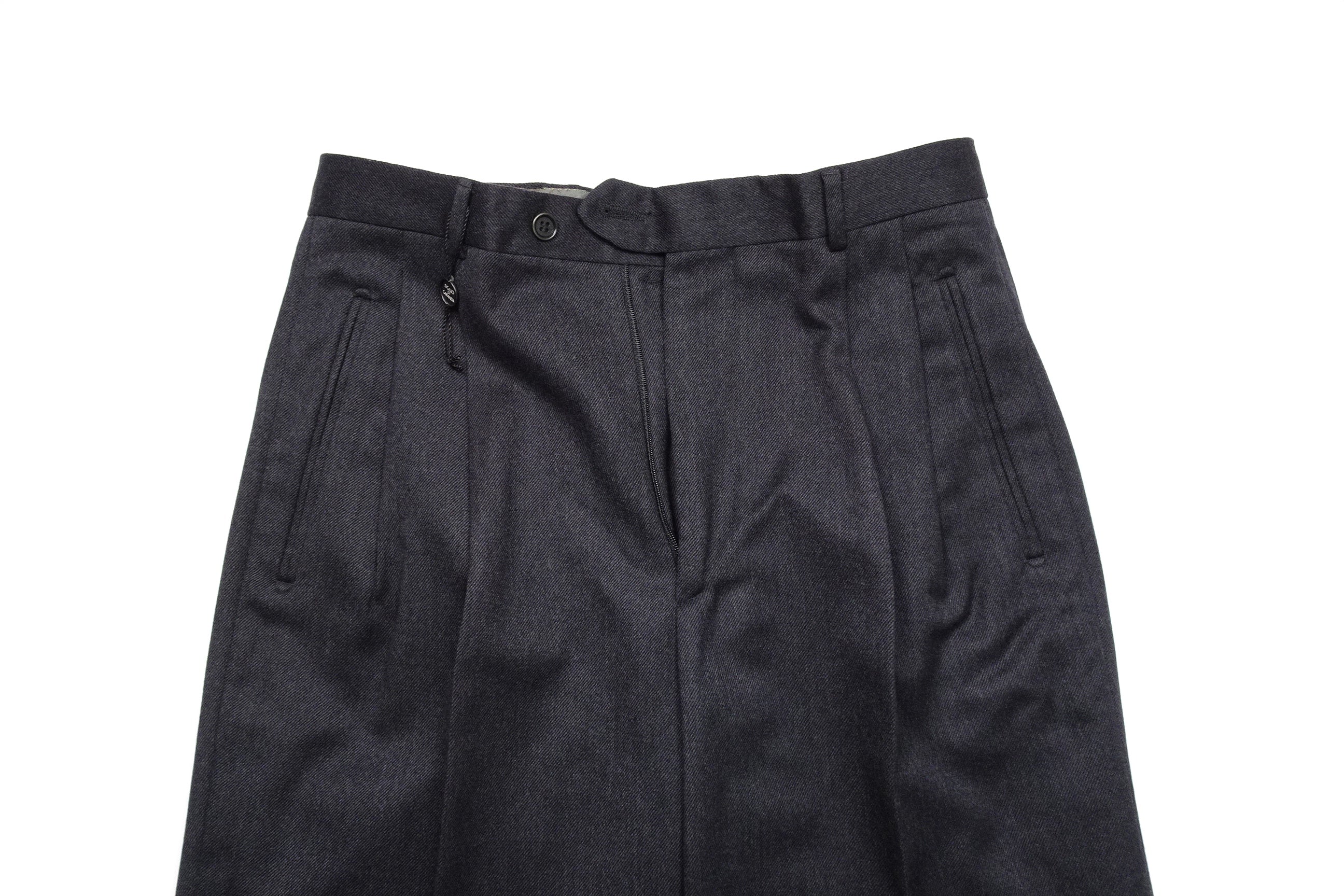 Dark Grey Twill Trousers EU46/W30
