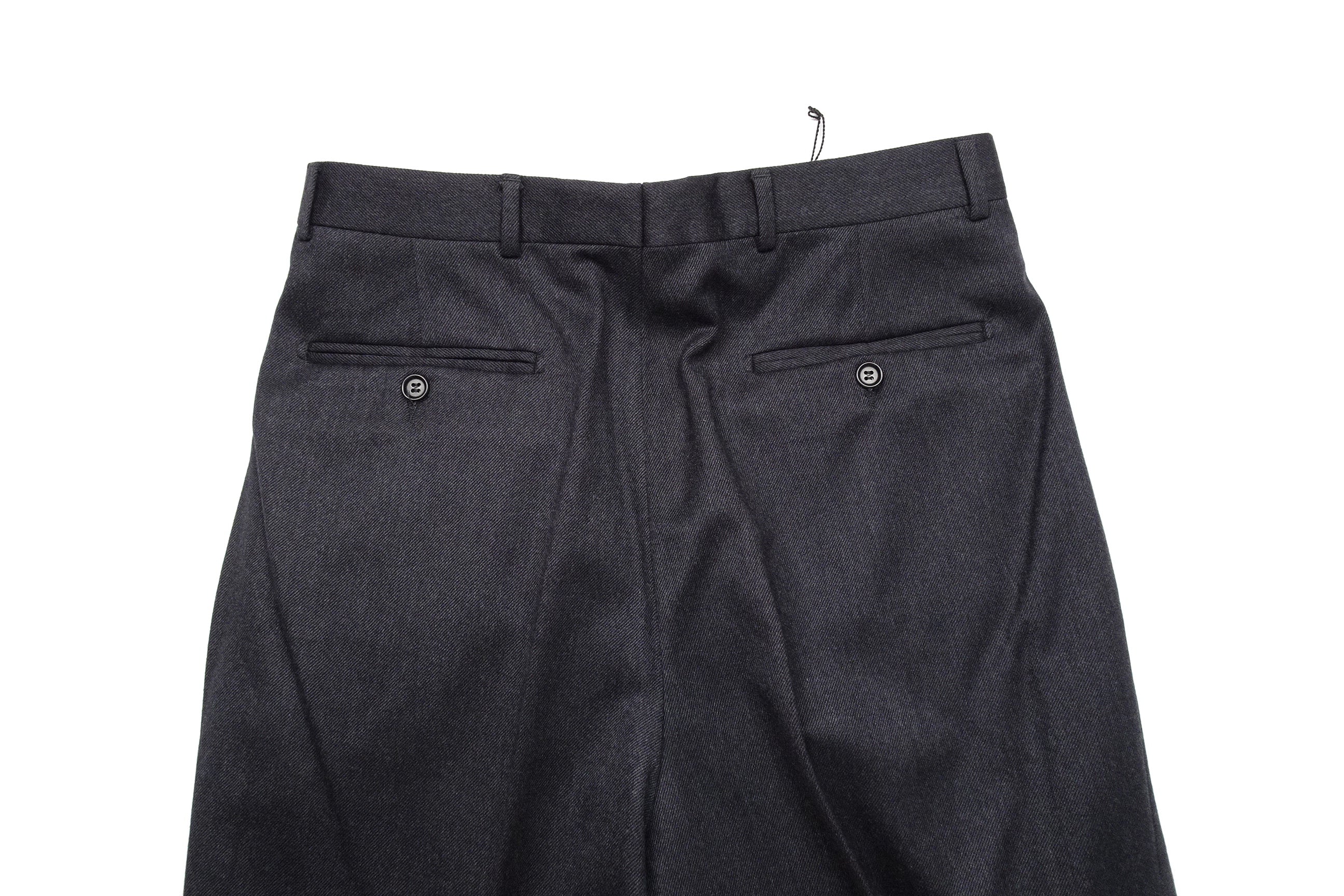 Dark Grey Twill Trousers EU46/W30