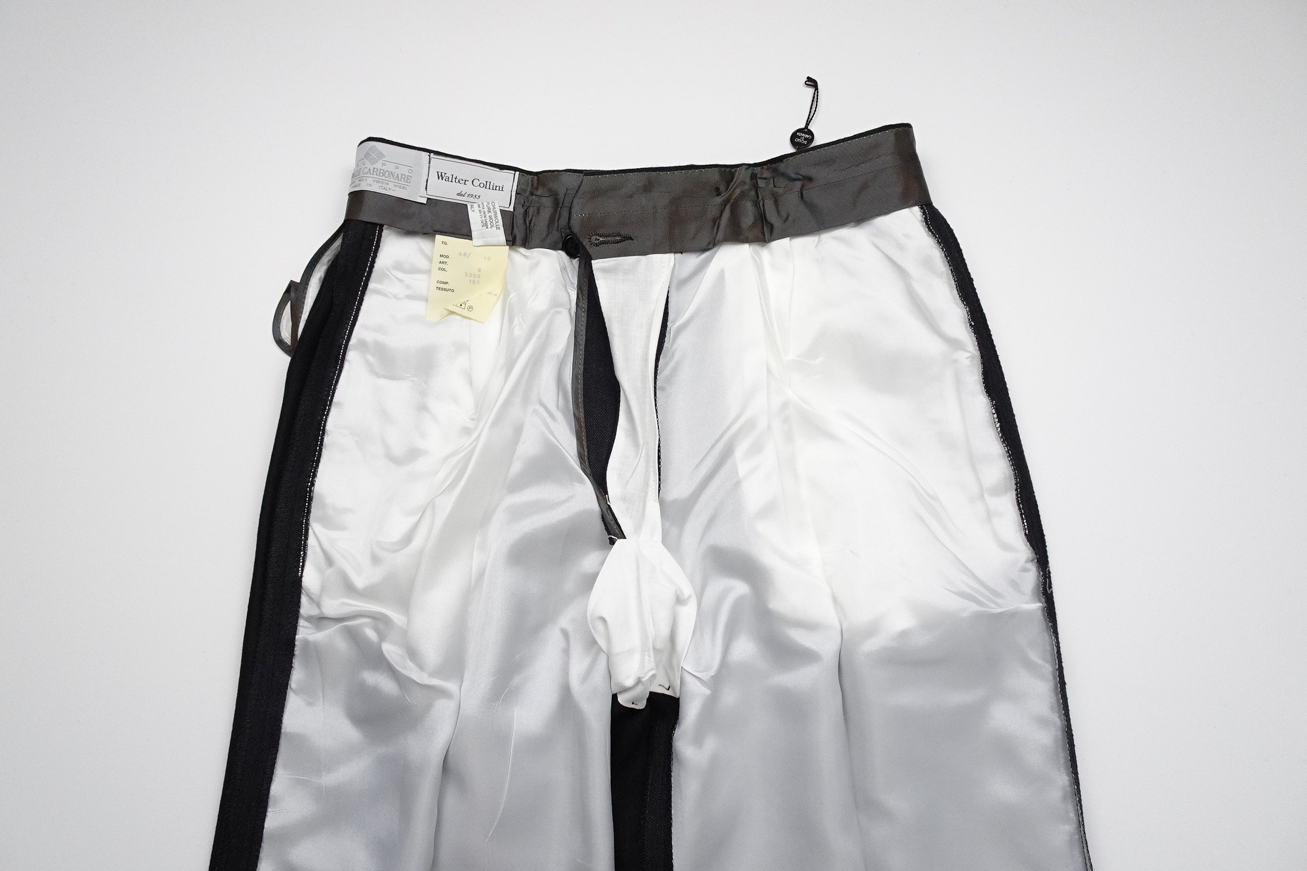 Dark Grey Twill Trousers EU46/W30