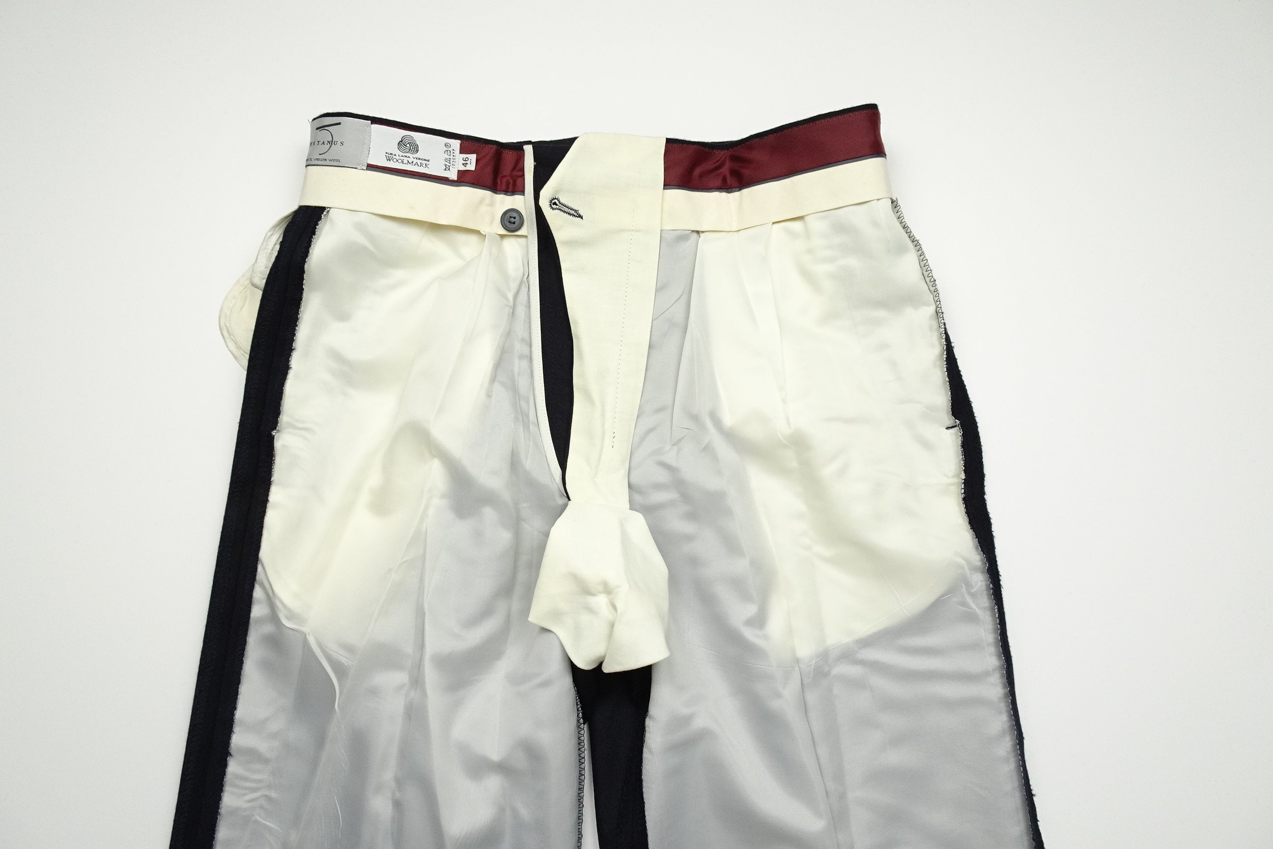 Navy Flannels EU46/W30