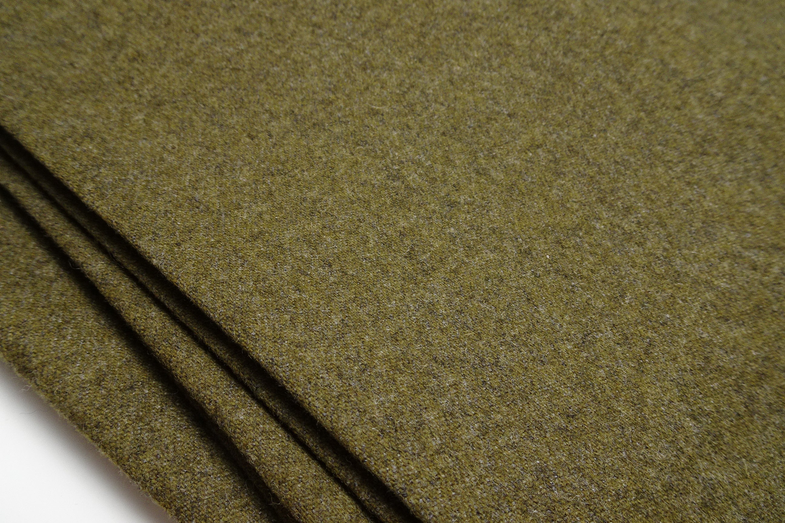 Green/Brown Flannel Trousers