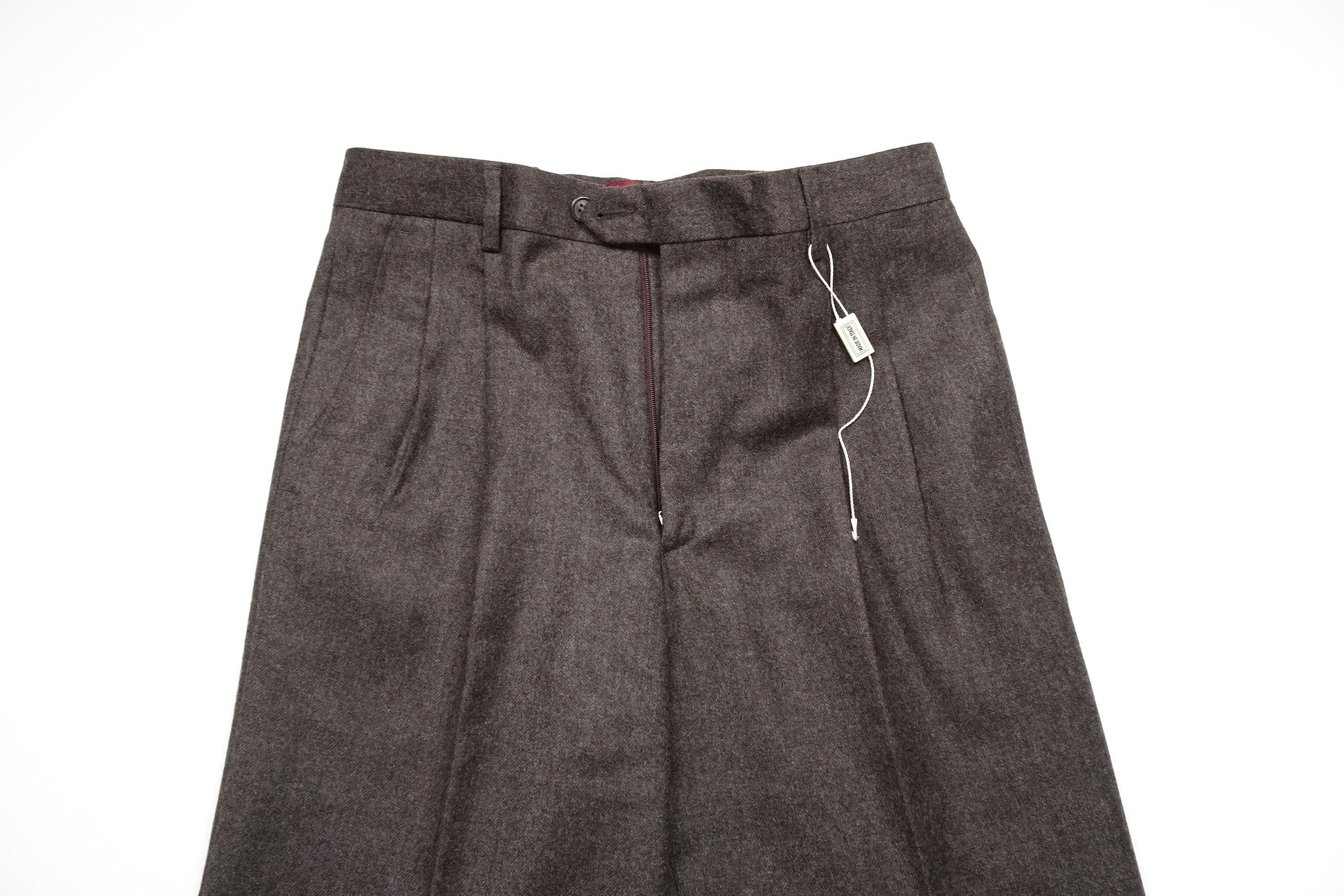 Mid Brown Flannels EU46/W30