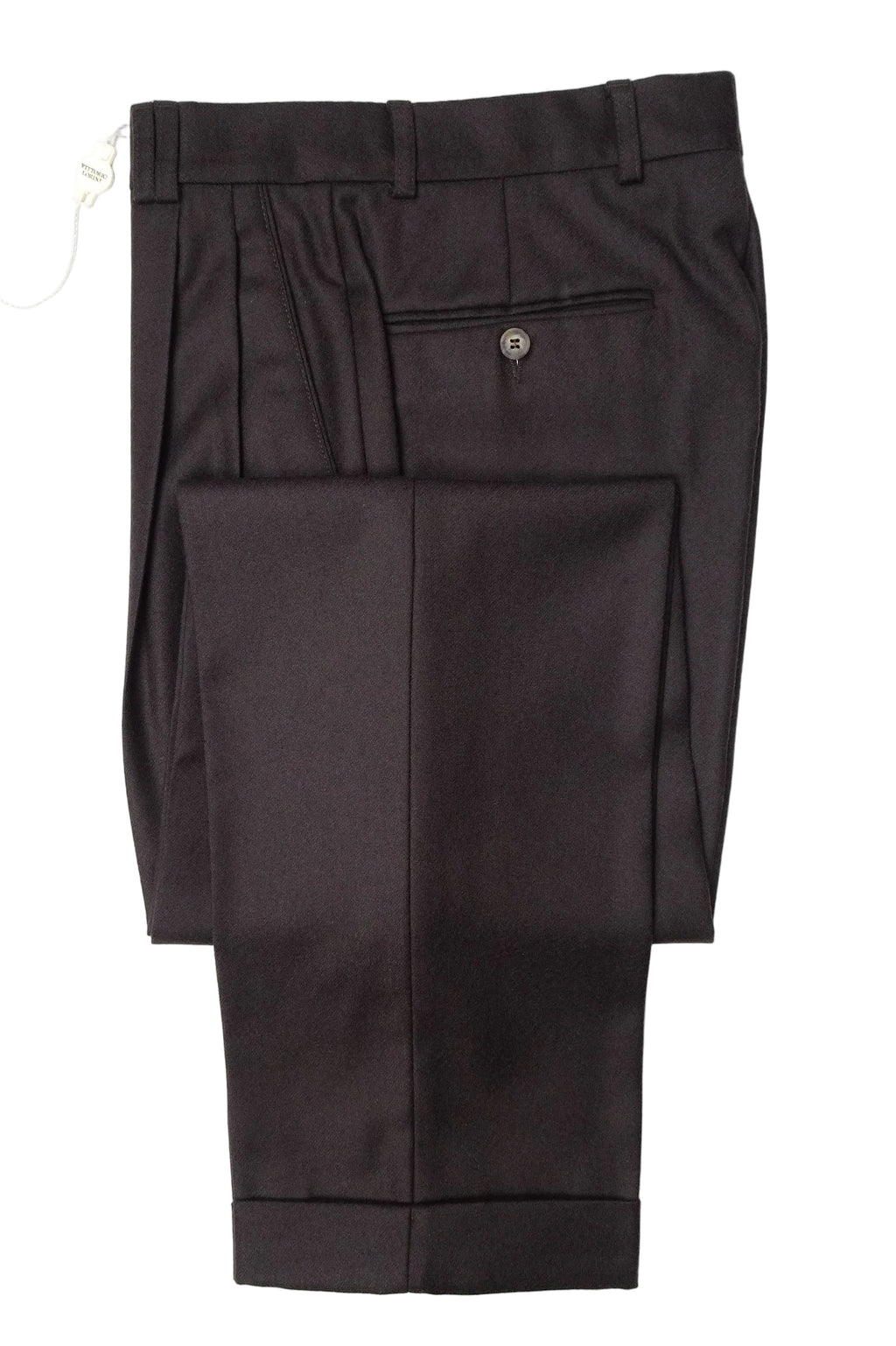 Chocolate Brown Flannels EU44/W28